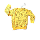 Indikidual Sweatshirt Banana Print | Sweatshirt Boy