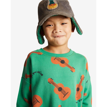 Naada Sweatshirt Music Keeps You Alive | Sweatshirt Boy