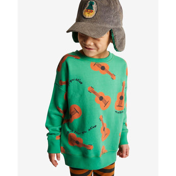 Naada Sweatshirt Music Keeps You Alive | Sweatshirt Boy