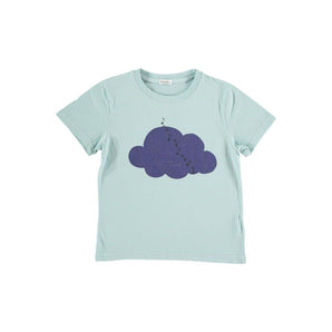 Piknic Barcelona T Shirt Joan Cloud Blue | Blue