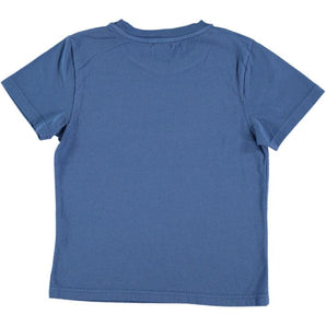 Piknic Barcelona T Shirt Joan Music Note Blue Night | Blue