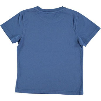 Piknic Barcelona T Shirt Joan Music Note Blue Night | Blue