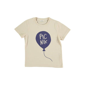 Piknic Barcelona T Shirt Joan Picnik Baloon | T Shirts