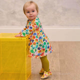 The Bonnie Mob Multico Acorns Dress | Aw22