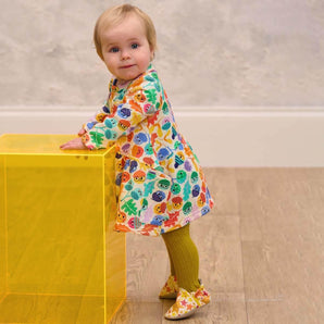 The Bonnie Mob Multico Acorns Dress | Aw22