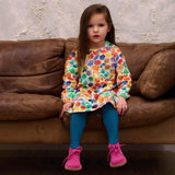 The Bonnie Mob Multico Acorns Dress | Aw22