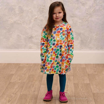 The Bonnie Mob Multico Acorns Dress | Aw22