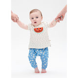 The Bonnie Mob Watermelon T Shirt | Black