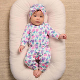 The Bonnie Mob Thistle Jumpsuit With Frill Shoulder | Jumpsuit Girl