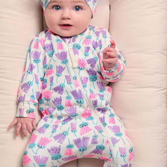 The Bonnie Mob Thistle Jumpsuit With Frill Shoulder | Jumpsuit Girl