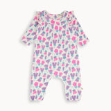 The Bonnie Mob Thistle Jumpsuit With Frill Shoulder | Jumpsuit Girl