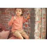 Bonheur Dujour Top Kurta In Double Gauze | Top Boy