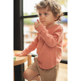 Bonheur Dujour Top Kurta In Double Gauze | Top Boy