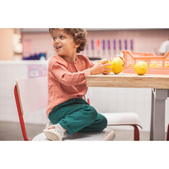 Bonheur Dujour Top Kurta In Double Gauze | Top Boy
