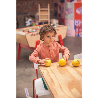 Bonheur Dujour Top Kurta In Double Gauze | Top Boy