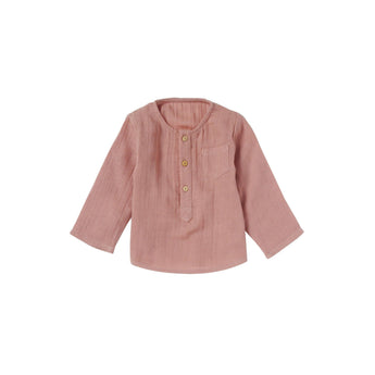 Bonheur Dujour Top Kurta In Double Gauze | Top Boy