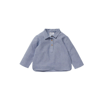 Bonheur Dujour Top Kurta With Collar | Top Boy