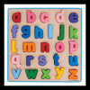 abc Puzzle (lowercase) - My Little Thieves