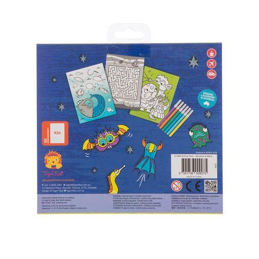 Activity Pack - Monsters & Aliens - My Little Thieves