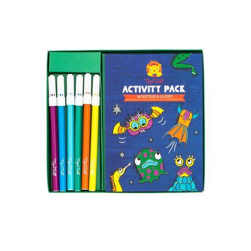 Activity Pack - Monsters & Aliens - My Little Thieves