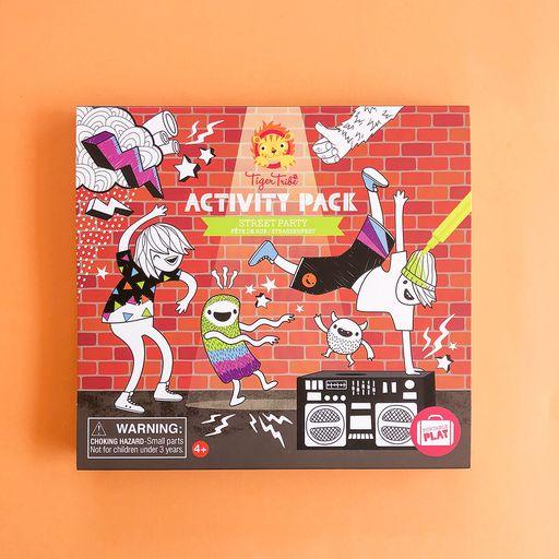 Activity Pack - Street Party - My Little Thieves