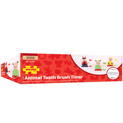 Animal Tooth Brush Timer (Pack of 3) - My Little Thieves