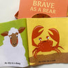As Brave as a Bear Rag Book - My Little Thieves