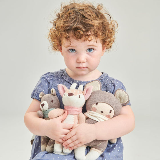Baby Beau Knitted Doll - My Little Thieves