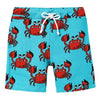 Blue Crab Shorts - My Little Thieves