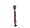 BOHO CROCHET ROPE NON- SLIP PACIFIER HOLDER WITH YOUR CHOICE OF CHARM - My Little Thieves