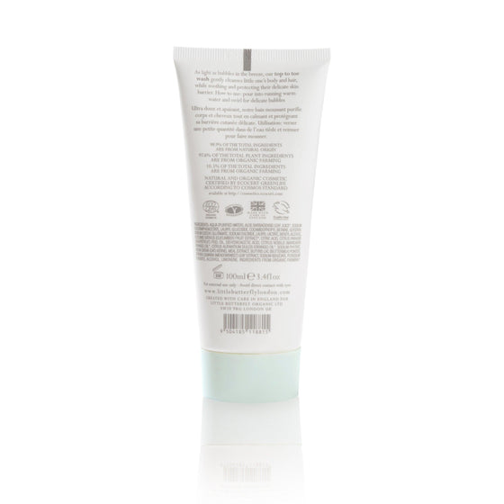 Bubbles in the Breeze TOP TO TOE WASH 100ml Tube - My Little Thieves