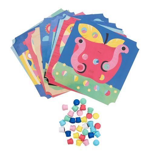Button Puzzle - Animals - My Little Thieves
