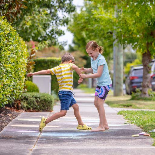 Chalk It Up - Games For Outdoors - My Little Thieves
