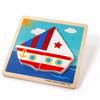 Chunky Lift Out Boat Puzzle - My Little Thieves
