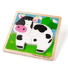 Chunky Lift Out Cow Puzzle - My Little Thieves