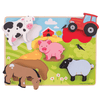 Chunky Lift Out Puzzle - Farm - My Little Thieves