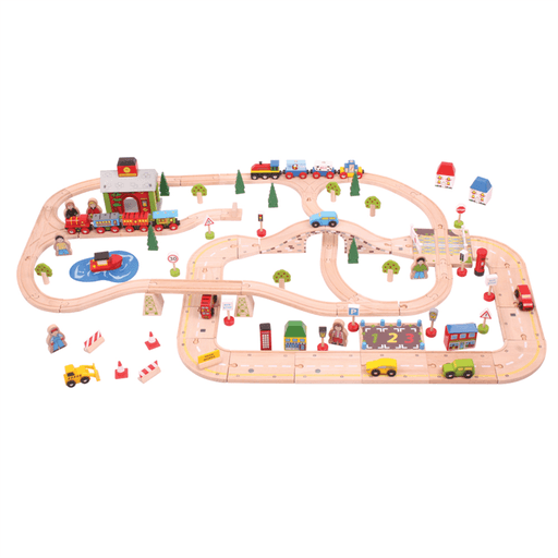 City Road and Railway Set - My Little Thieves