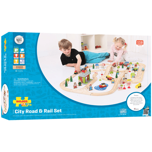 City Road and Railway Set - My Little Thieves