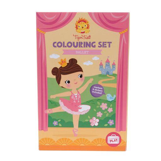 Colouring Set - Ballet - My Little Thieves