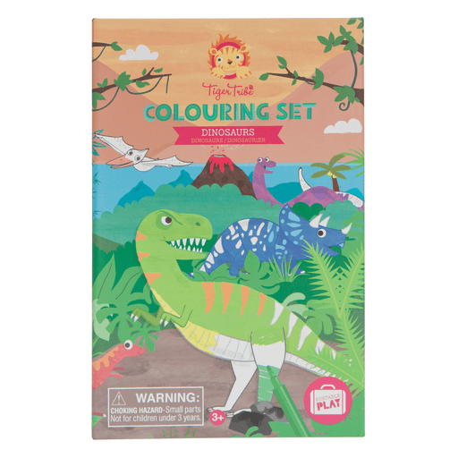 Colouring Set - Dinosaur - My Little Thieves