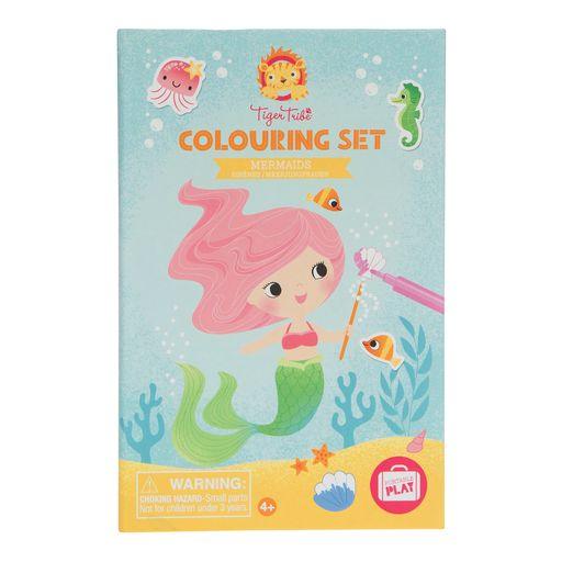 Colouring Set - Mermaids - My Little Thieves