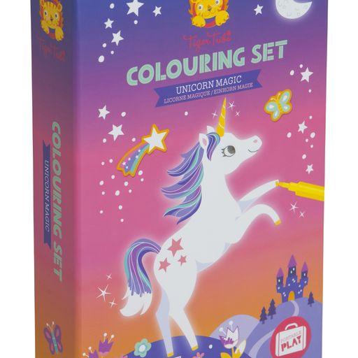 Colouring Set - Unicorn Magic - My Little Thieves