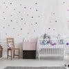 Confetti Wall Stickers - Pink Lemonade - My Little Thieves