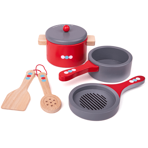 Cooking Pans Playset - My Little Thieves