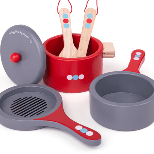Cooking Pans Playset - My Little Thieves