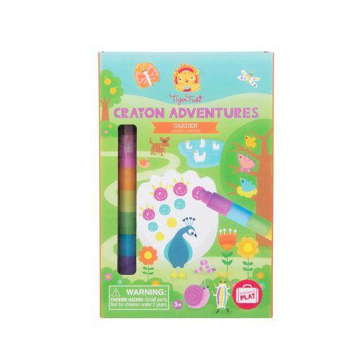 Crayon Adventures - Garden - My Little Thieves