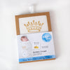 Crown Swaddle with Hat and Announcement Card - My Little Thieves