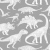 Dino Grey wallpaper - My Little Thieves