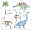 Dinosaur World Wall Stickers - My Little Thieves