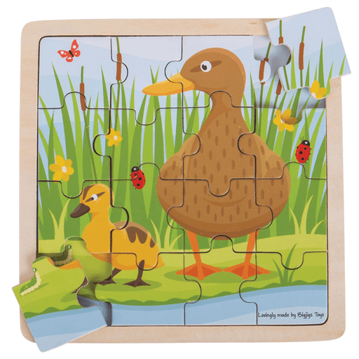 Duck & Duckling Puzzle - My Little Thieves